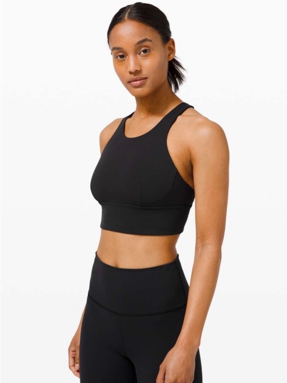 Lululemon Wunder Train Long-Line Bra *Medium Support